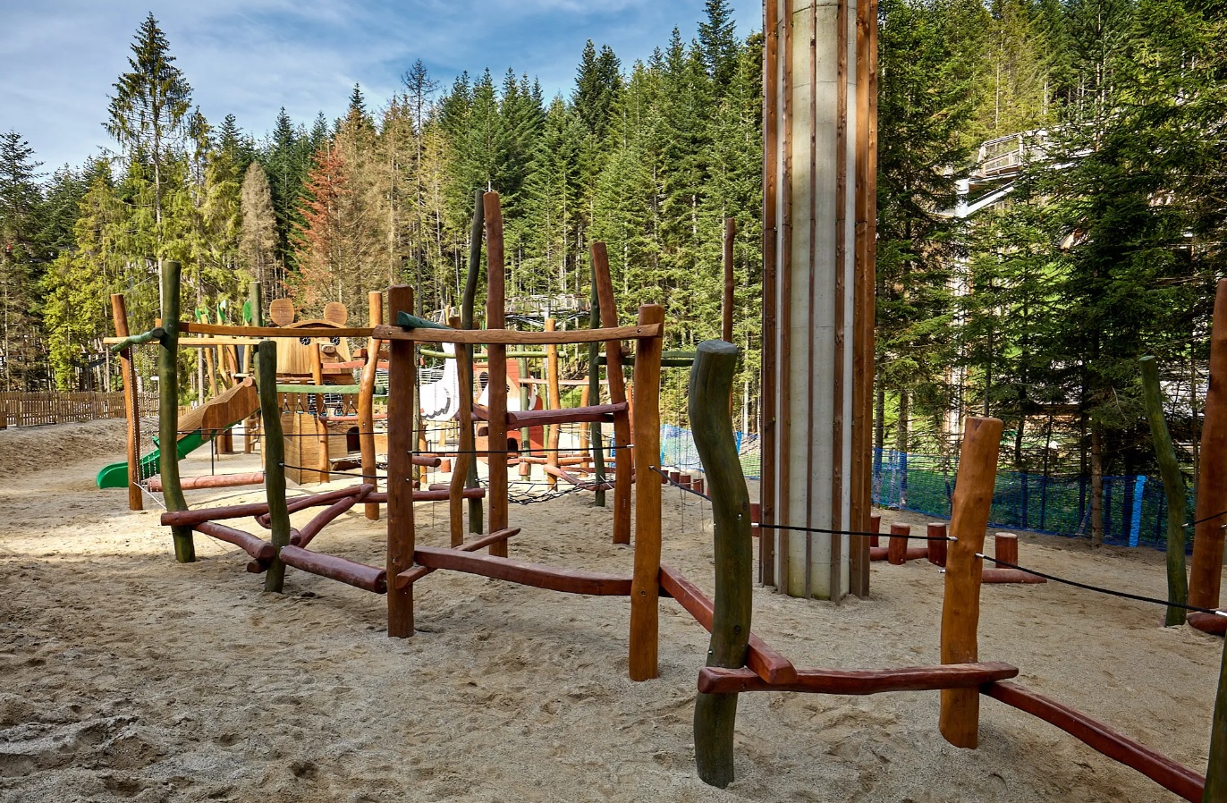 Lesny Park Linowy