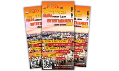 Turystyczna Mapa Dolnego Śląska