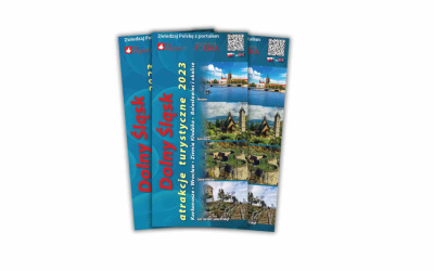 Broszura Dolny Śląsk atrakcje turystyczne