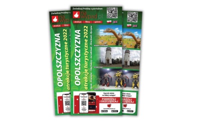 Broszura Opolskie atrakcje turystyczne