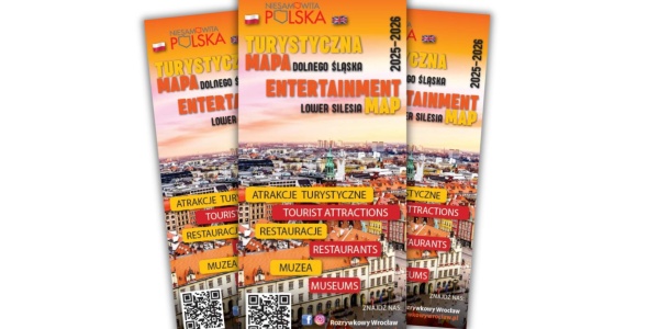 Turystyczna Mapa Dolnego Śląska