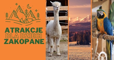 Zakopane dla dzieci - atrakcje dla dzieci w Zakopanem i okolicy