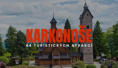 Karkonoše - co stojí za vidění? 44 turistických atrakcí