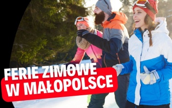 Pomysły na ferie zimowe w Małopolsce