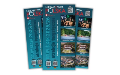 Broszura Dolny Śląsk atrakcje turystyczne