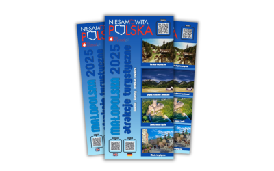 Broszura Małopolska atrakcje turystyczne