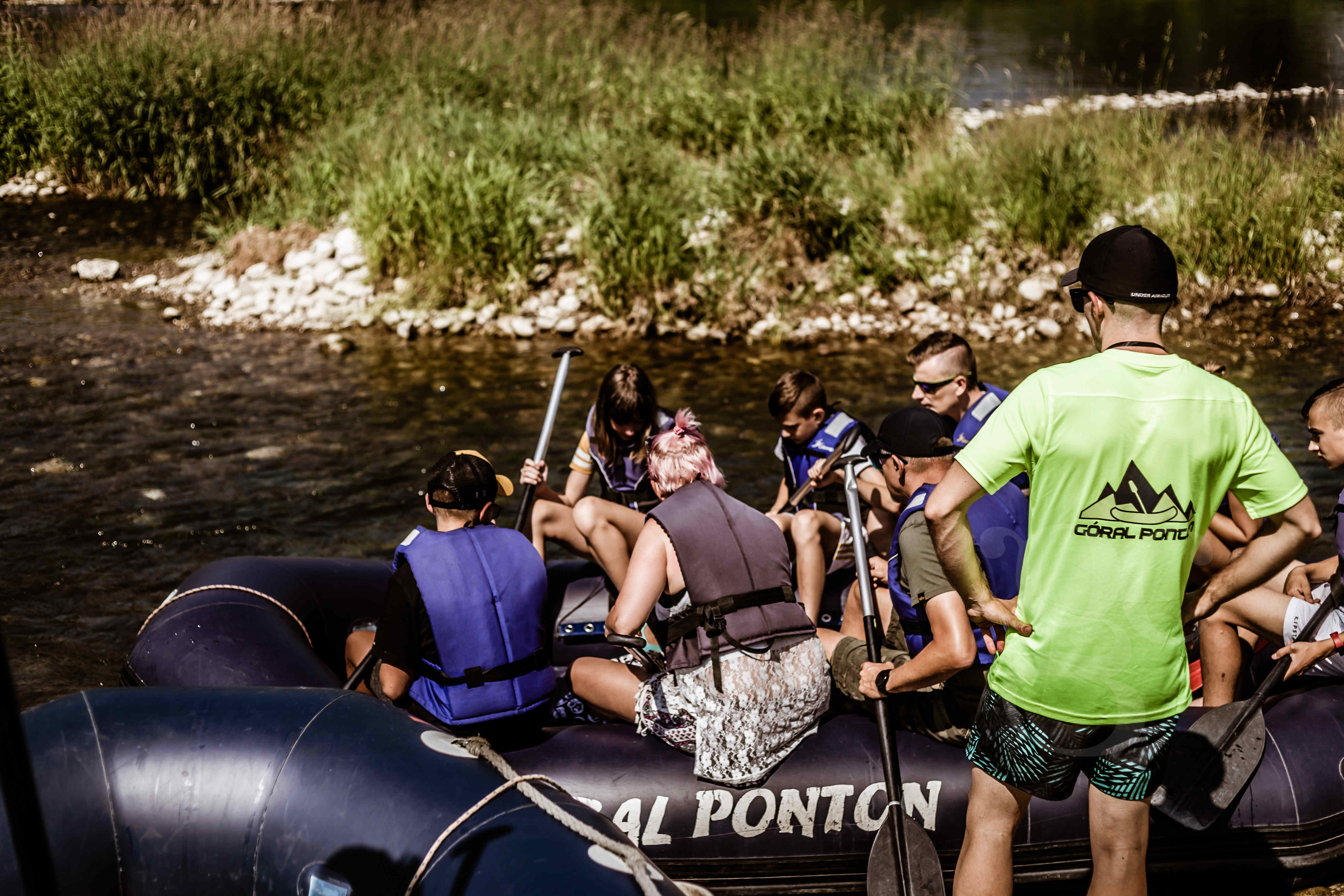 Rafting Dunajcem Goral Ponton 