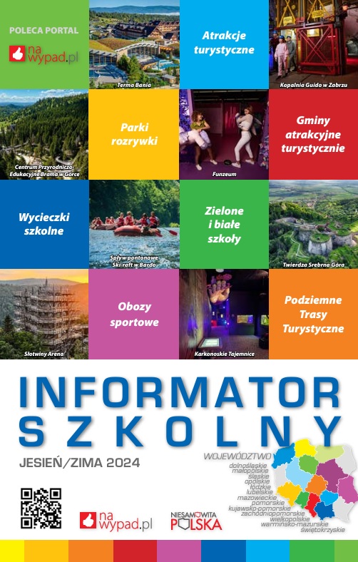 Informator turystyczny dla szkół