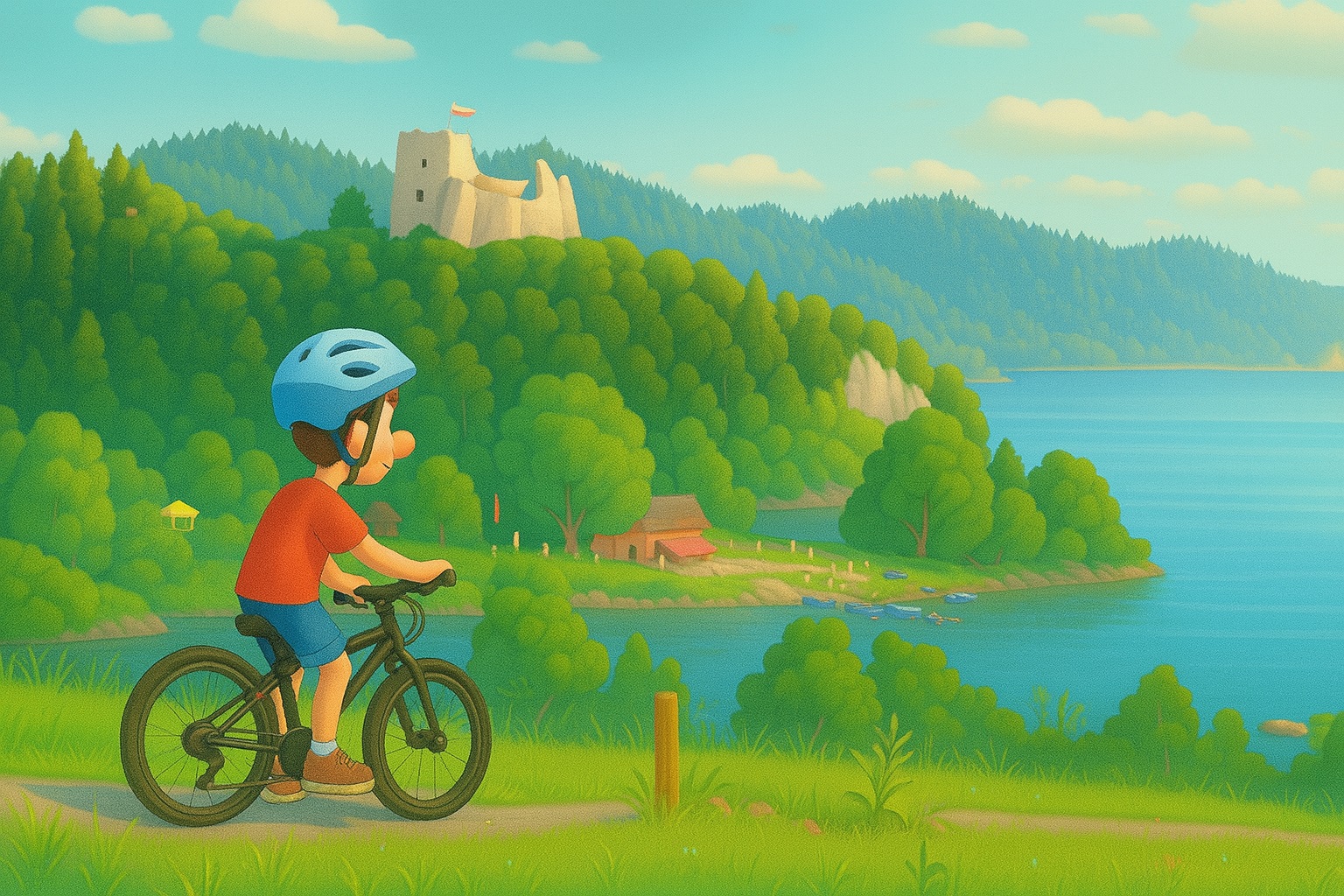 czorsztyn trasy rowerowe