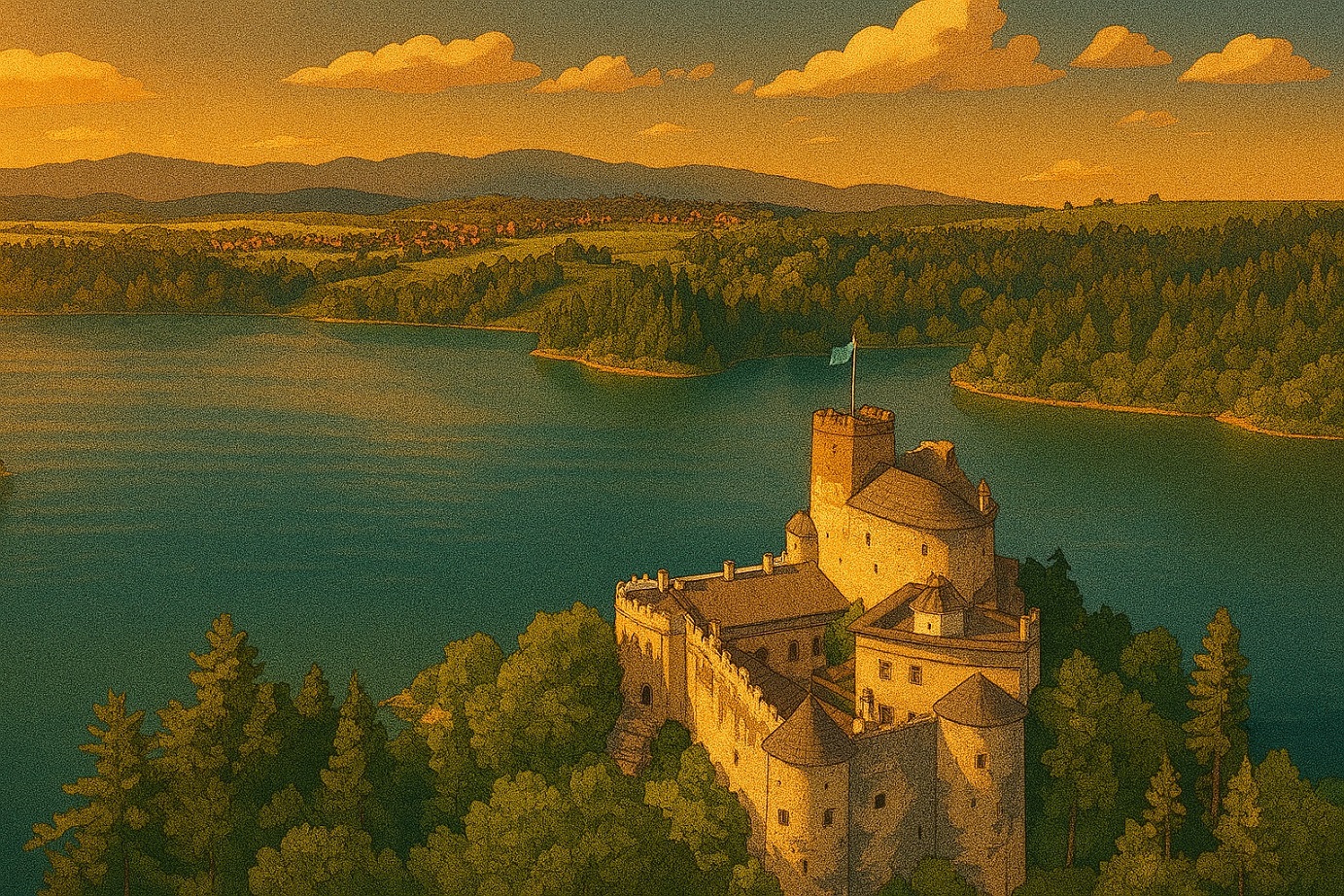 jezioro czorsztynskie