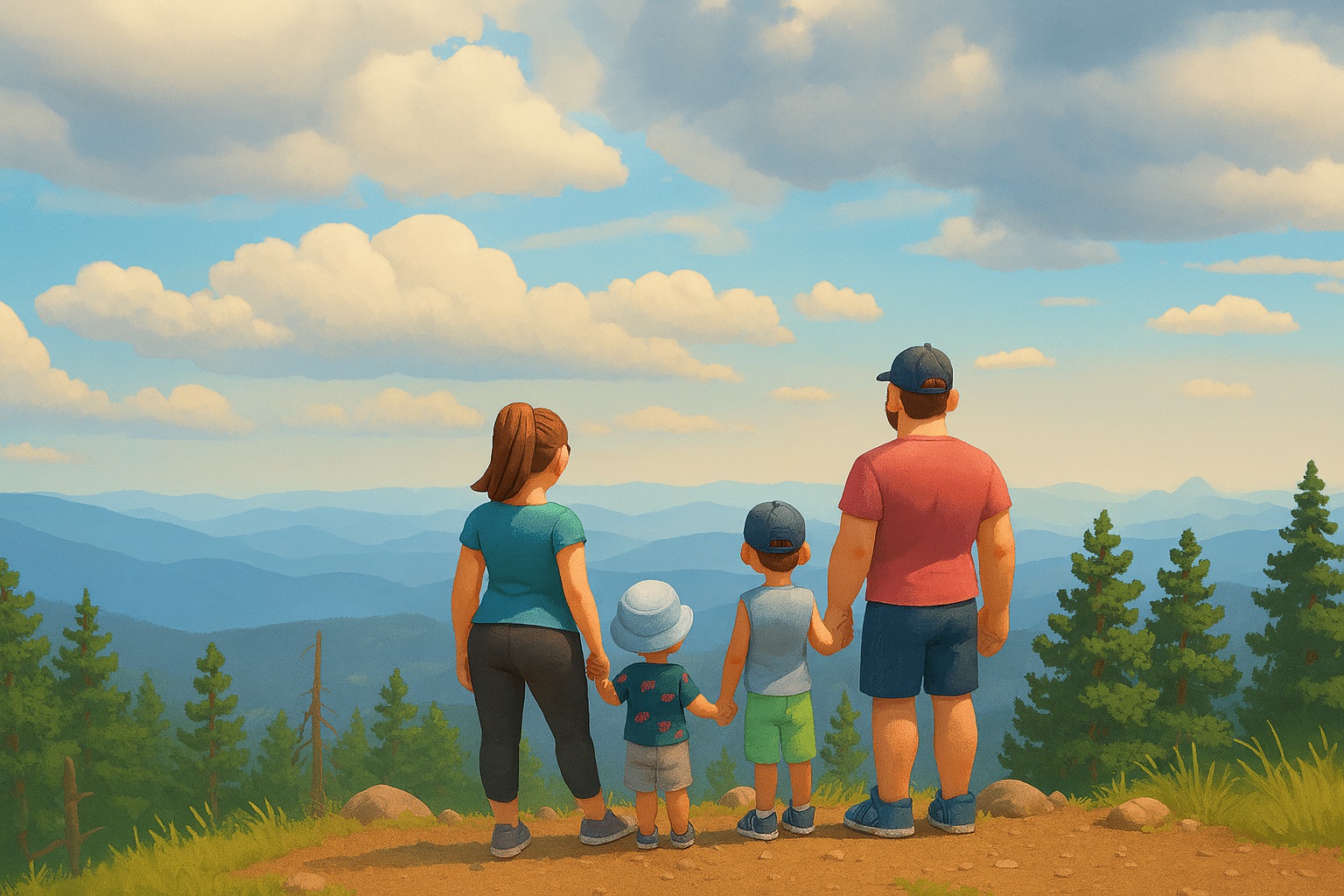 pieniny atrakcje dla dzieci gory