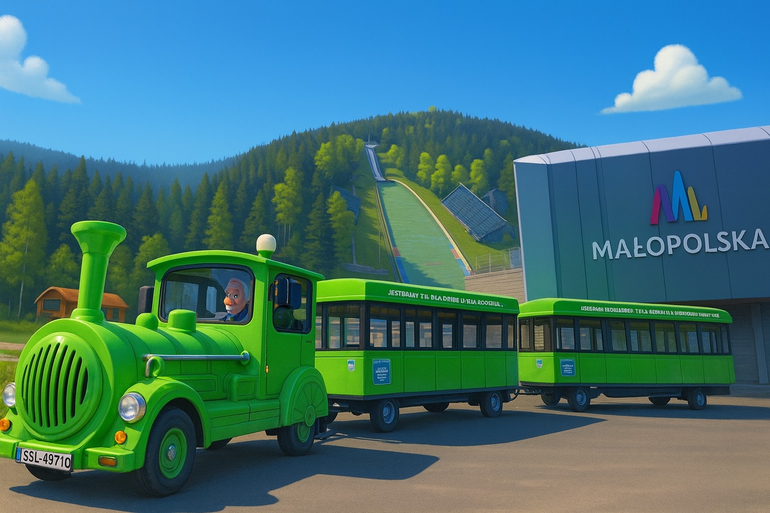 zakopianska ciuchcia