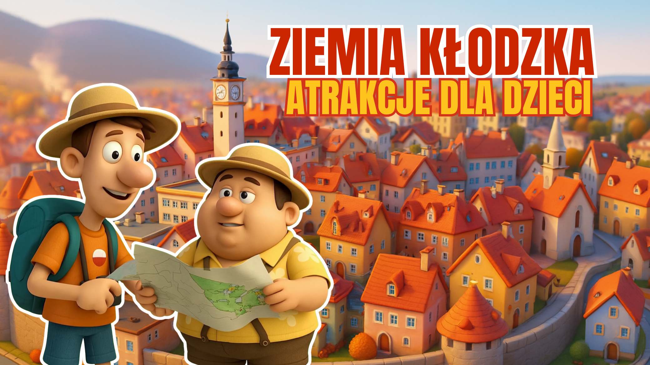 Ziemia Kłodzka atrakcje dla dzieci
