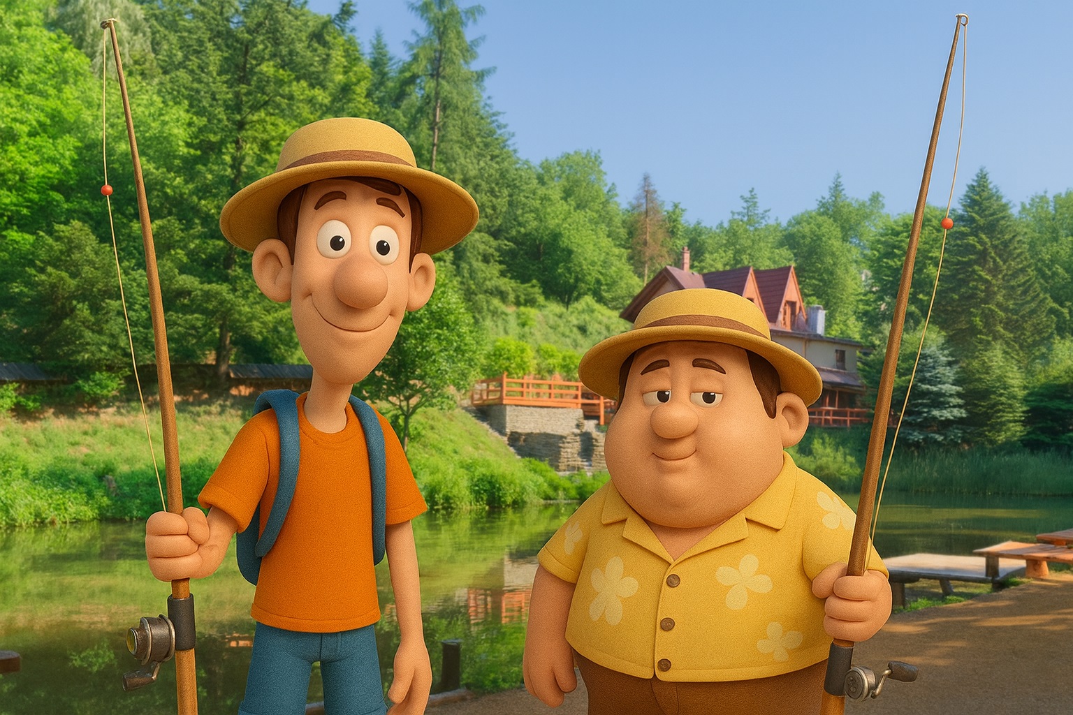 karczma zloty pstrag