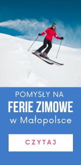 baner ferie zimowe malopolska