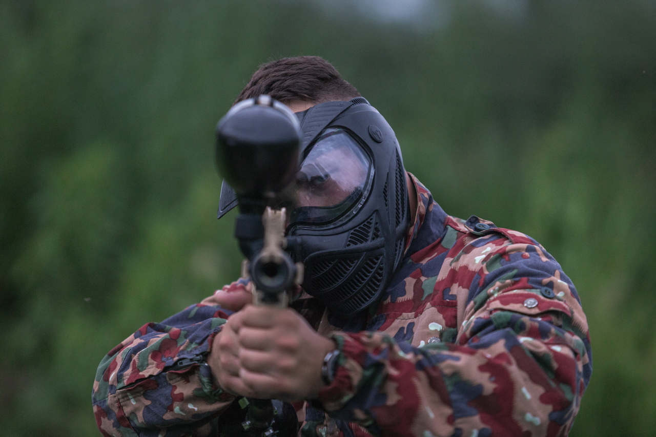 paintball ziemia kłodzka atrakcje