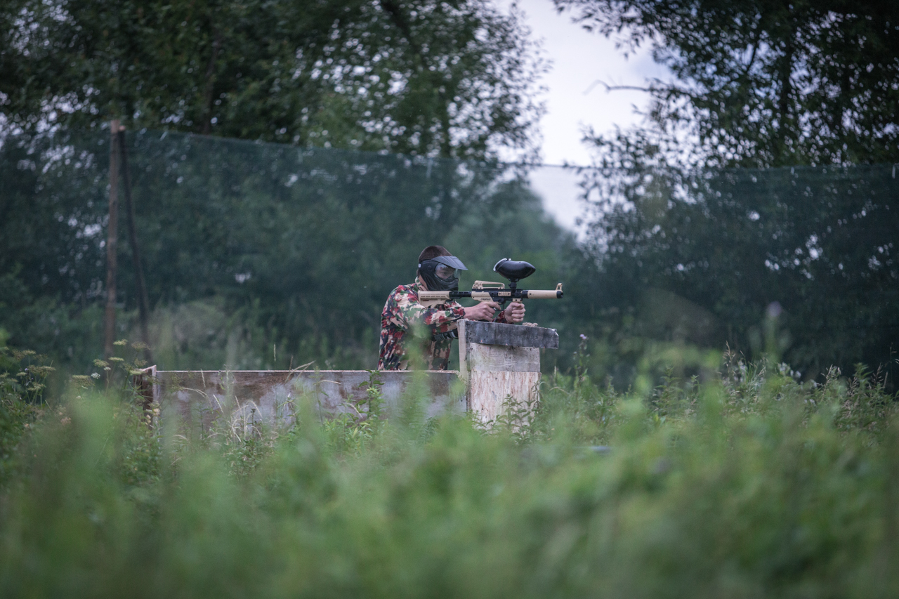 paintball kłodzko ski-raft