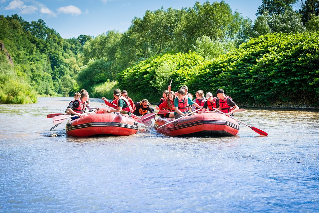 spływy pontonowe ski-raft