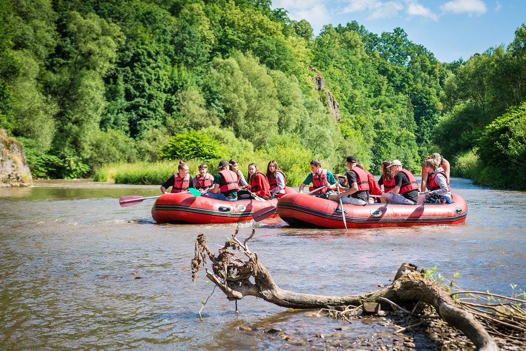 spływy pontonowe ski-raft