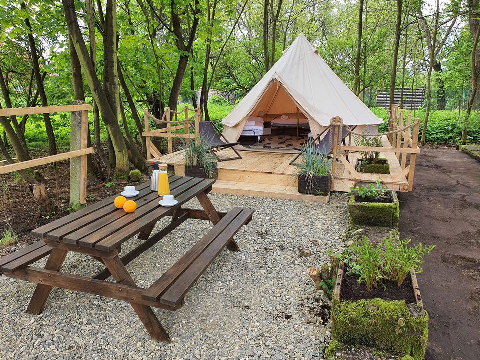 glamping noclegi kłodzko