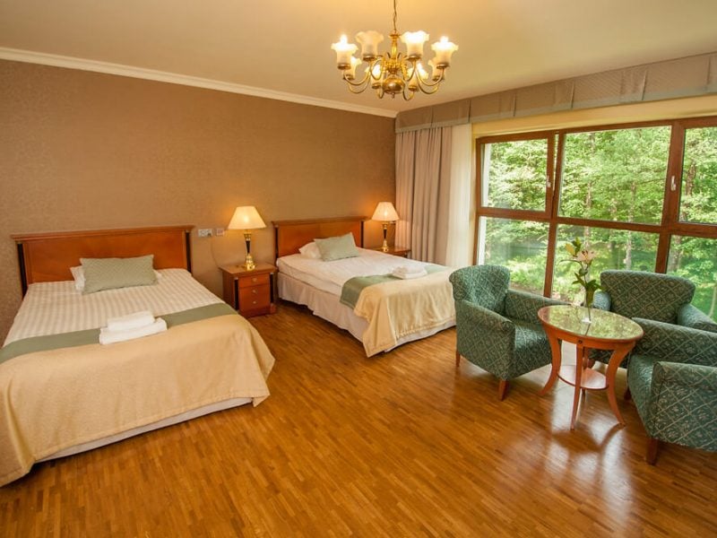 pokoje hotel mir-jan lądek zdrój