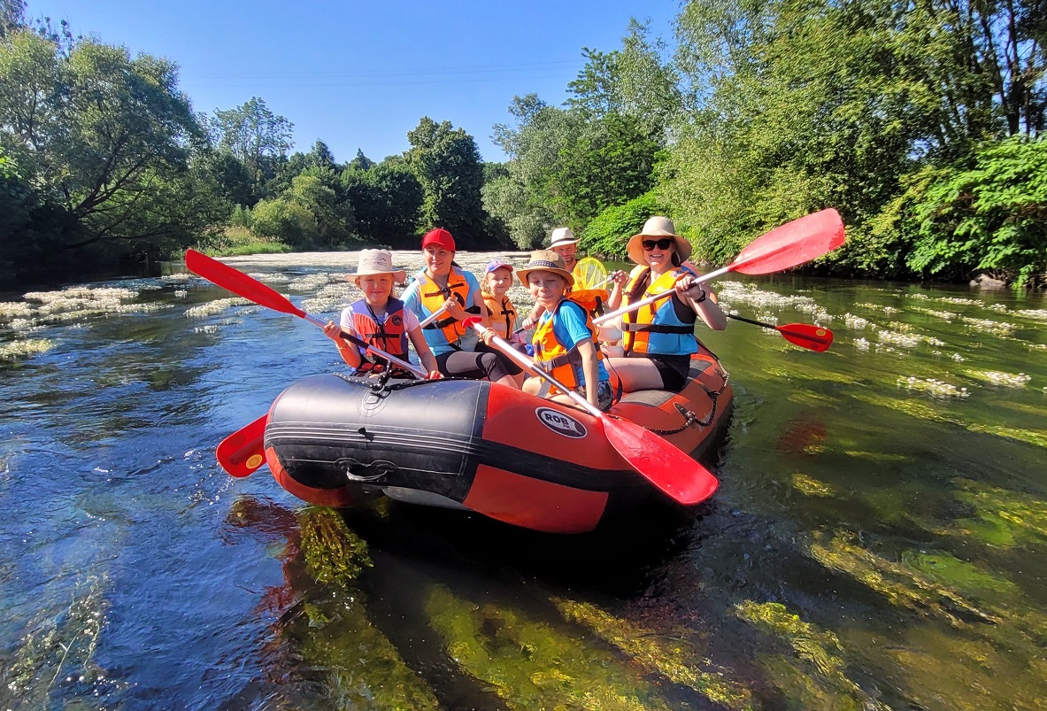 Berga spływy pontonowe
