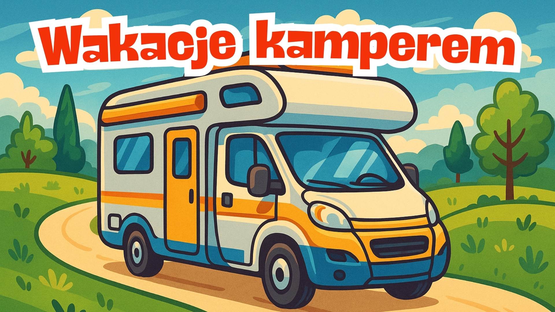 Wakacje kamperem