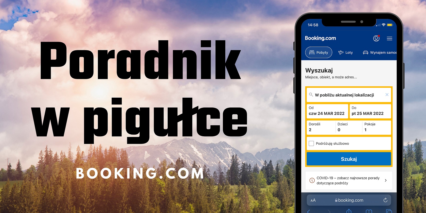 booking strona główna