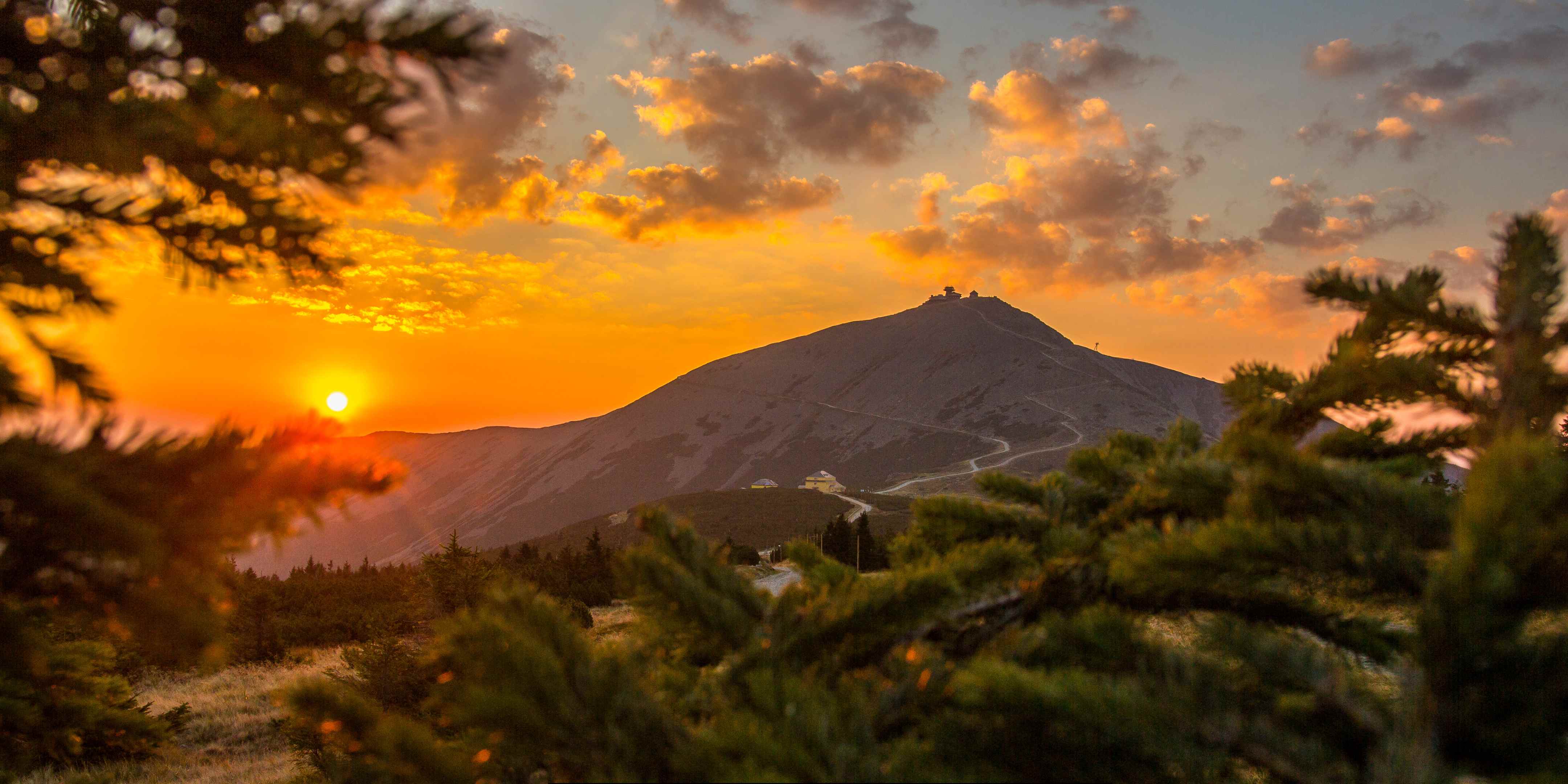 Karkonosze pola namiotowe