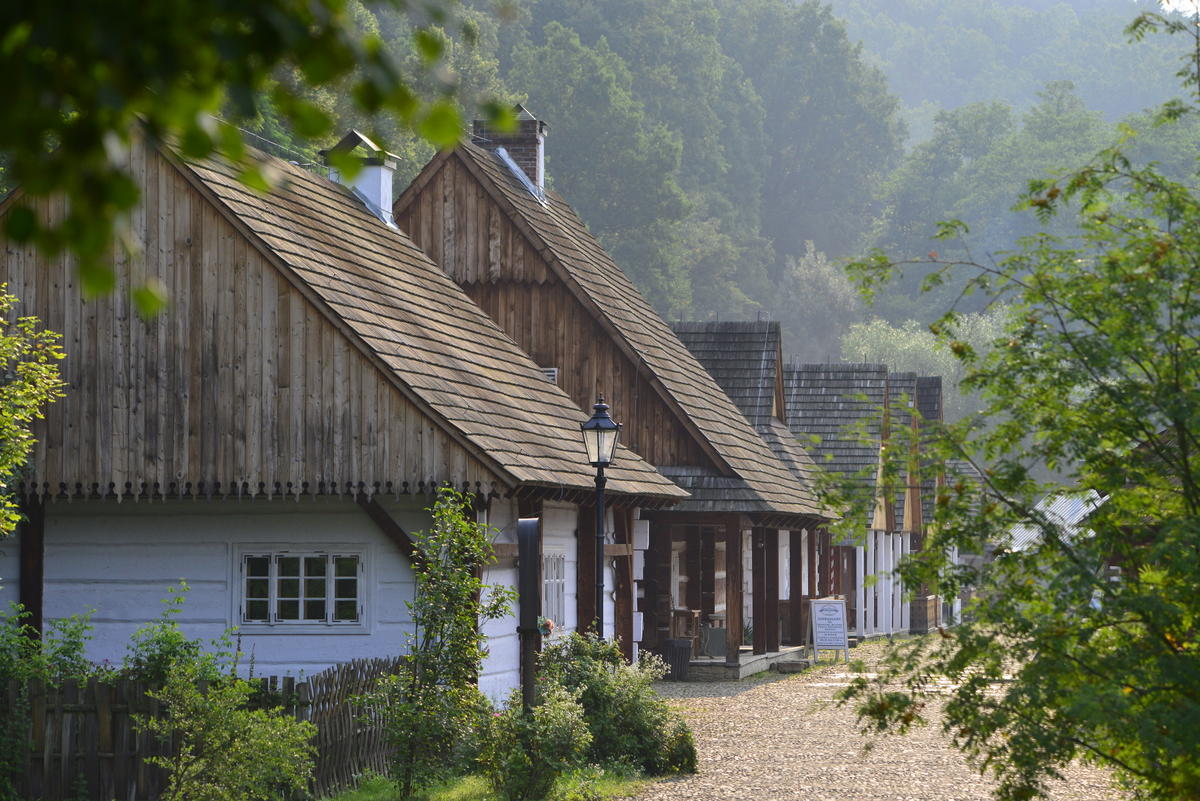 Skansen w Sanoku