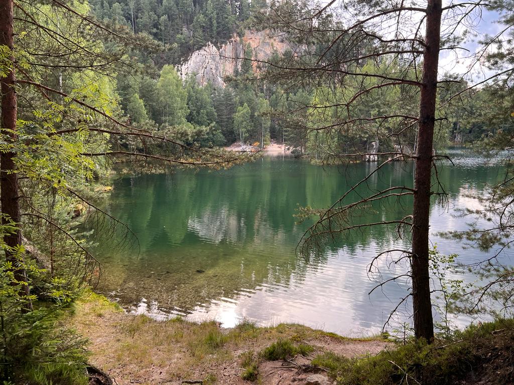 Skalne Miasto Czechy