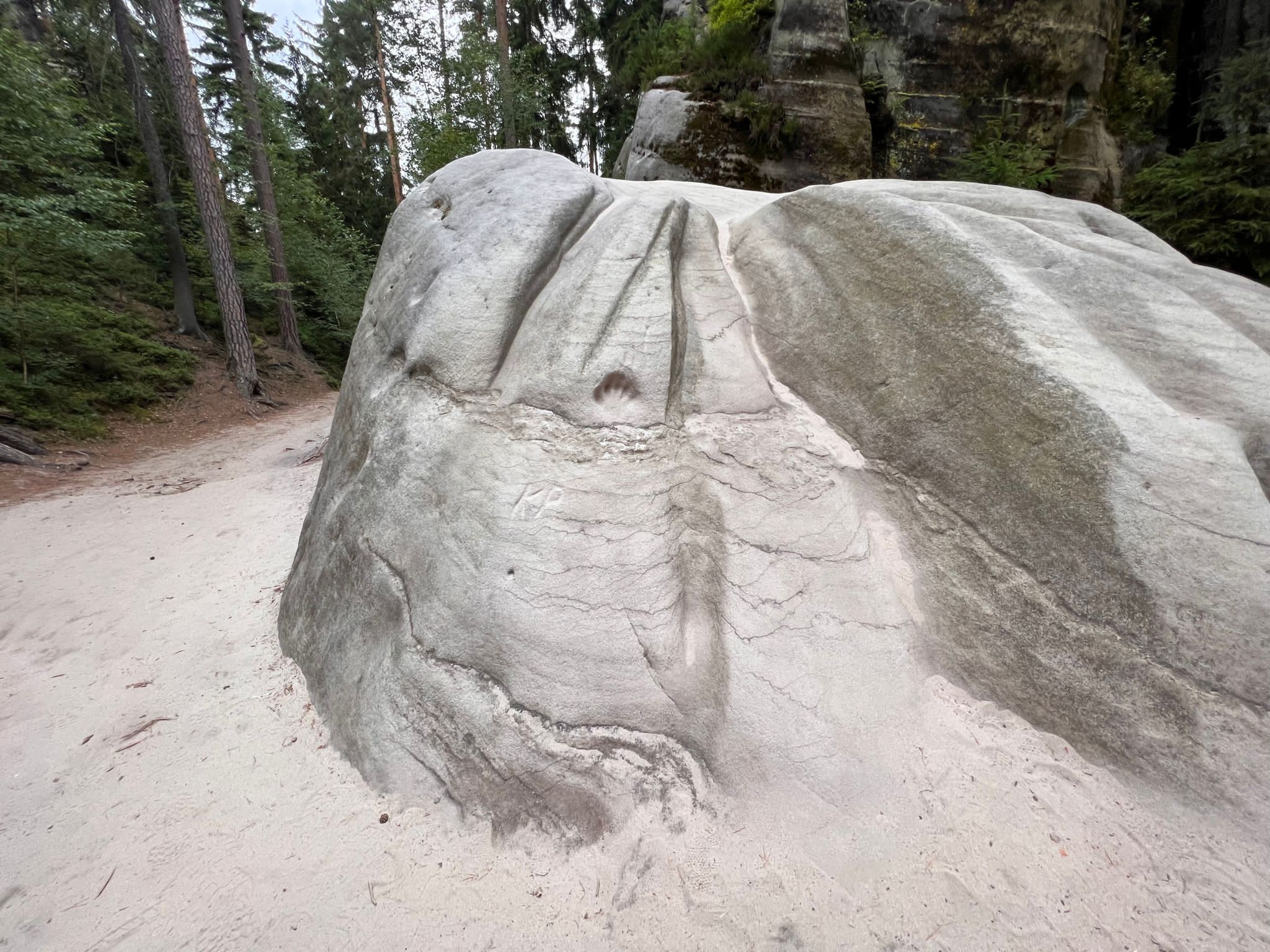 Skalne Miasto Czechy