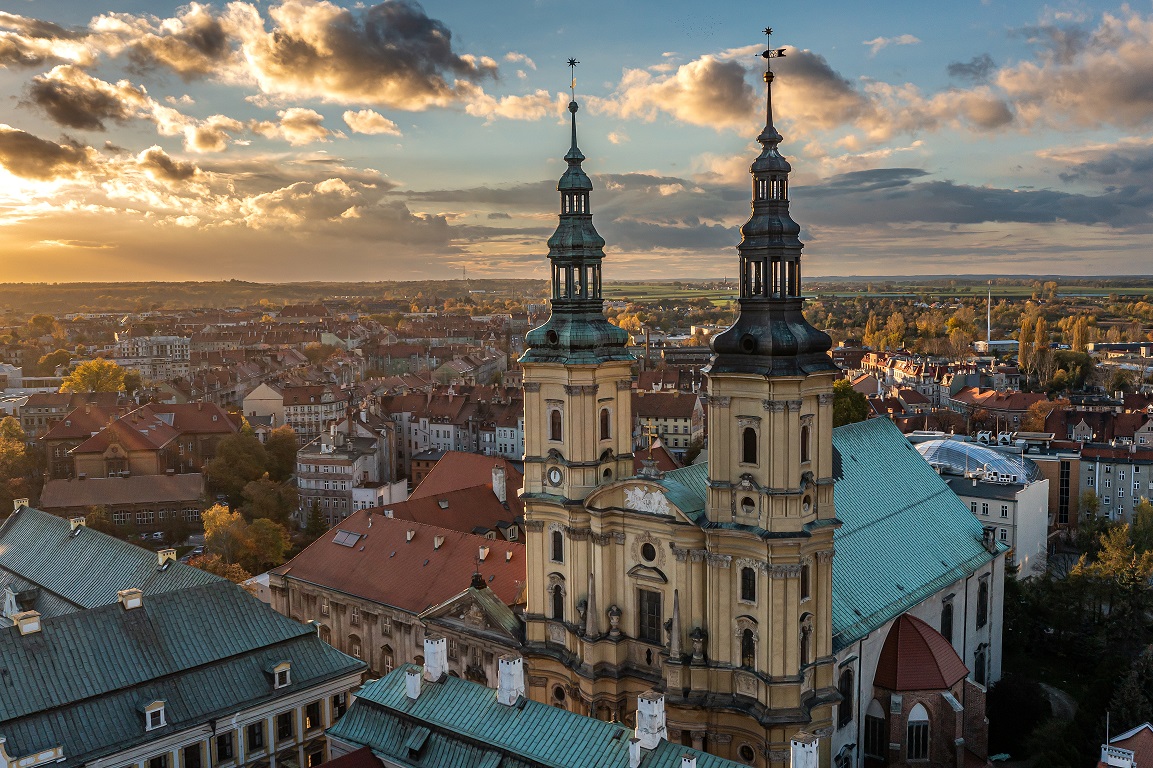 legnica miasto atrakcje
