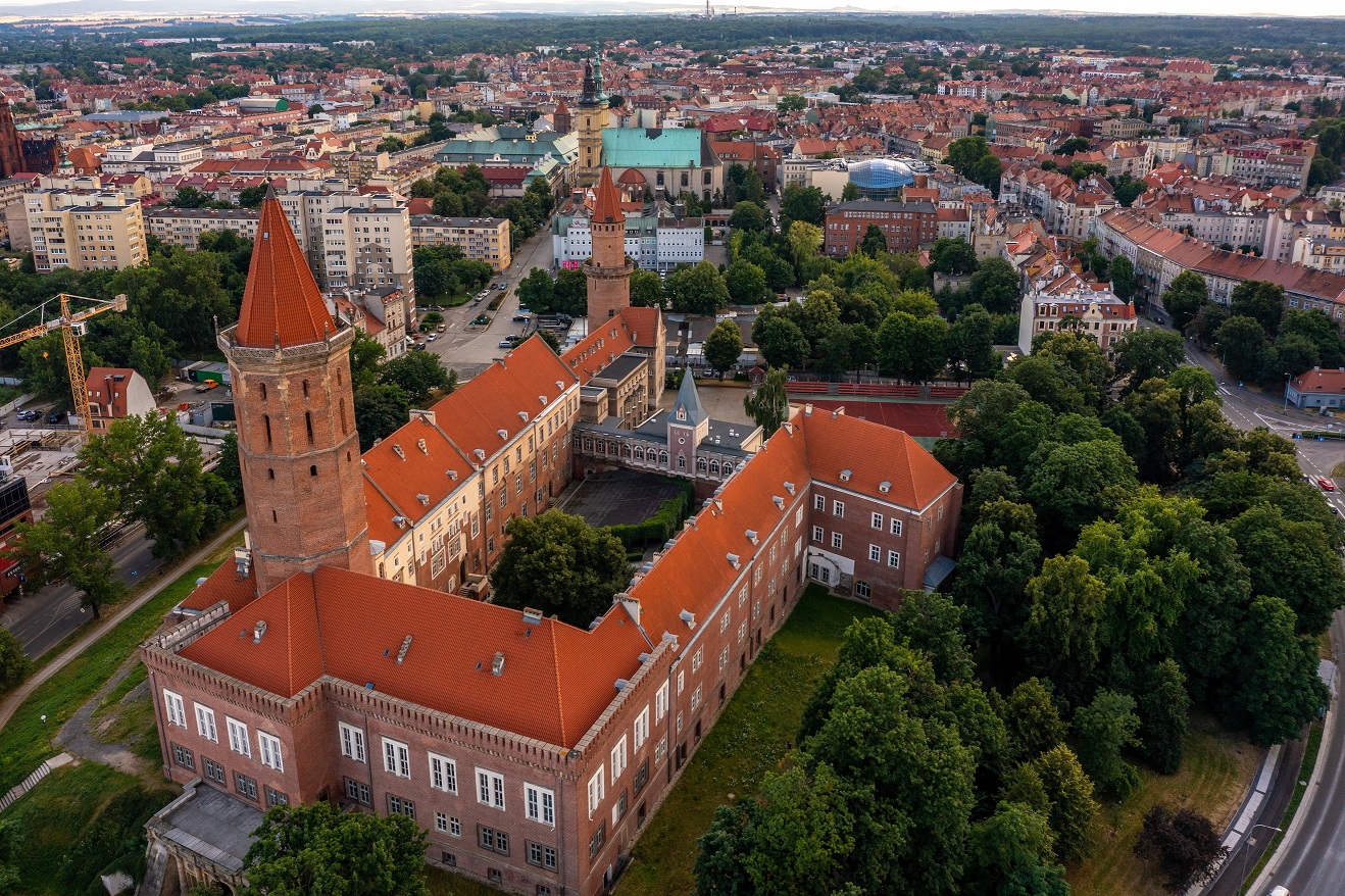 zamek piastowski w legnicy