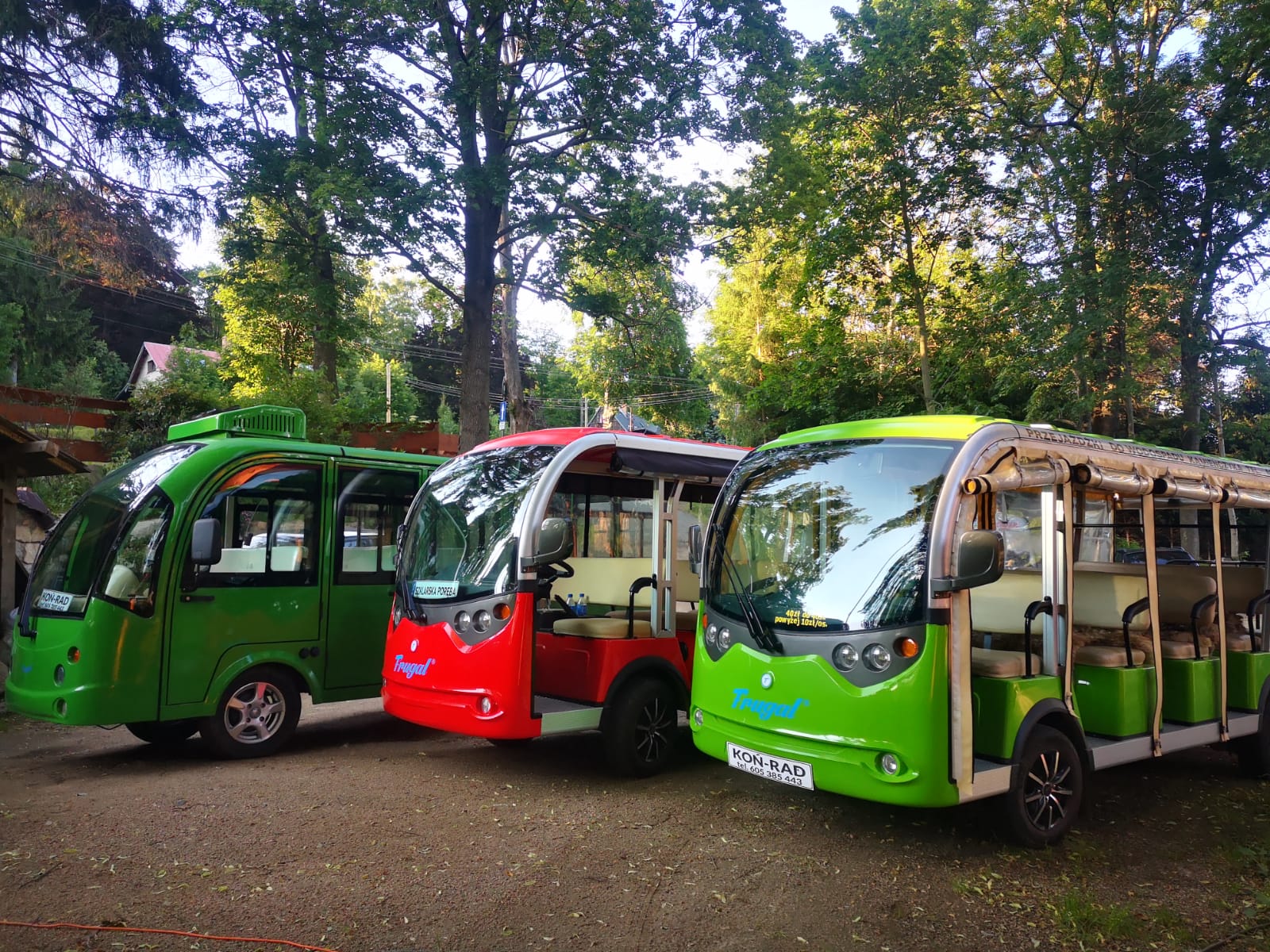 Melex Szklarska Poręba Koń-Rad