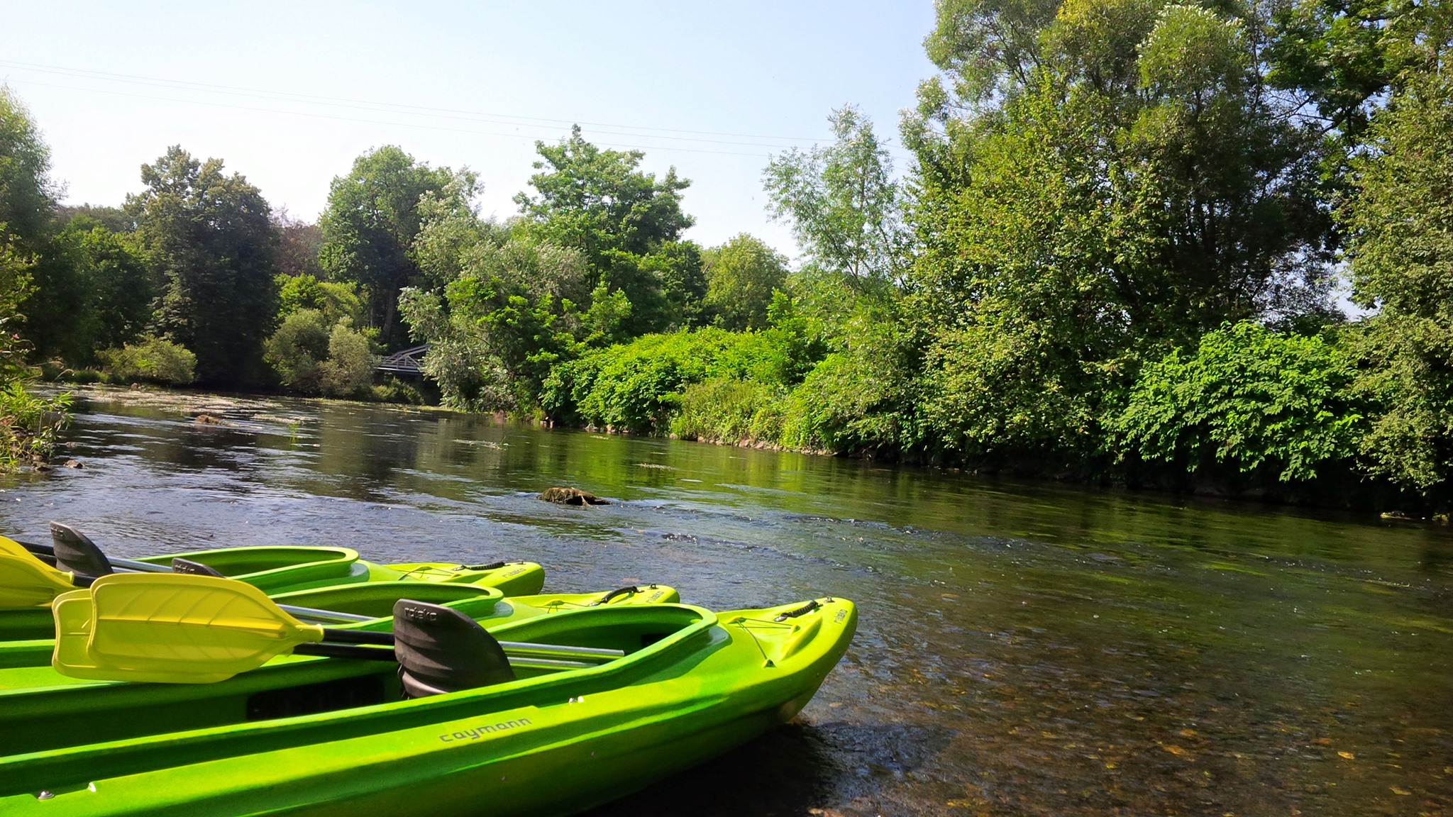 spływy kajakowe Bobrem Kozłowski