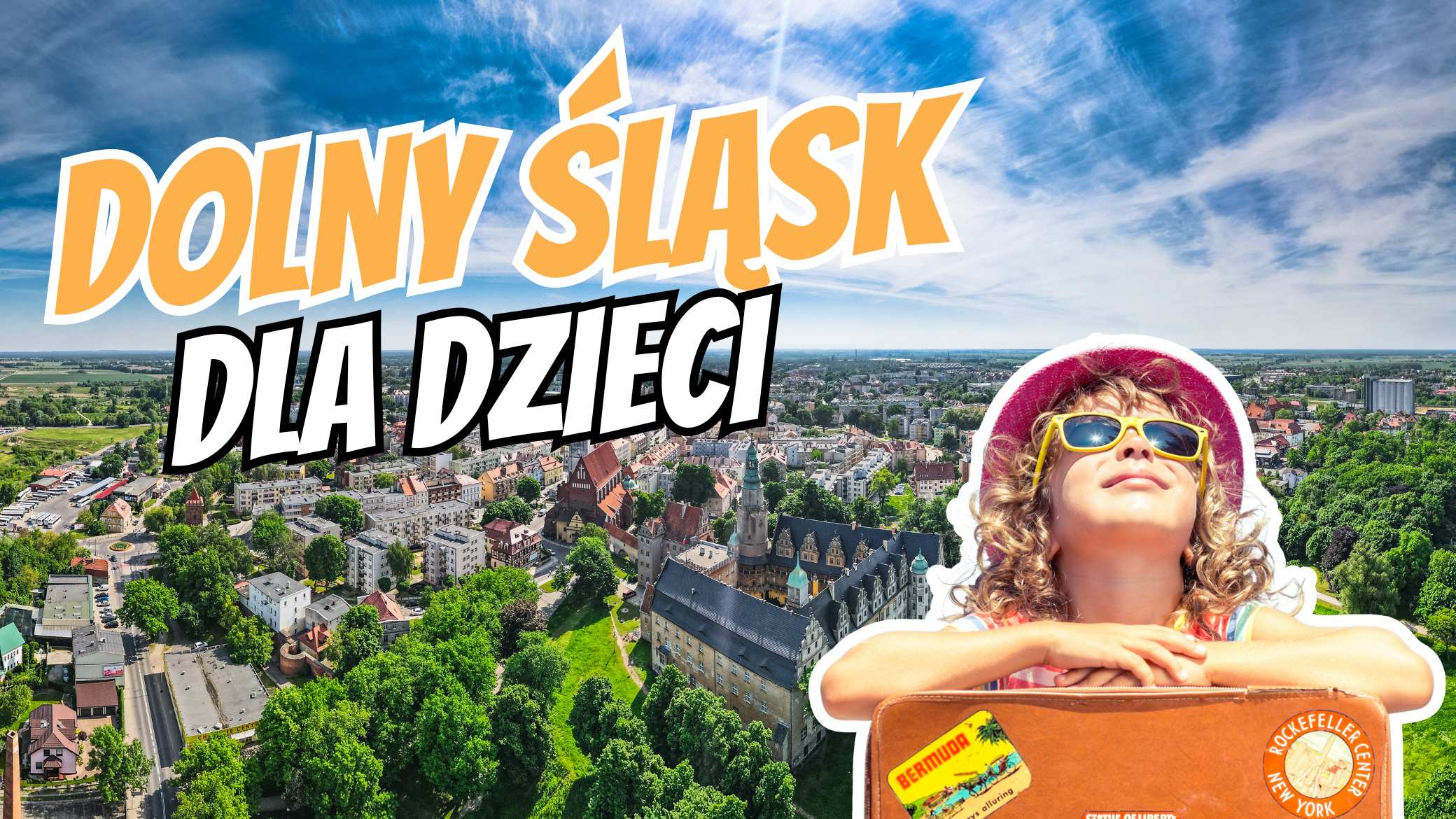 Dolny Śląsk z dziećmi