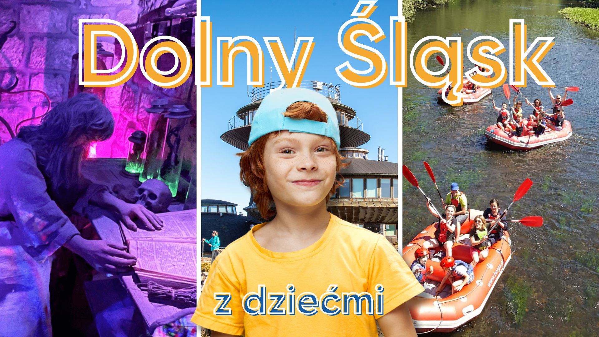 Dolny Śląsk z dziećmi