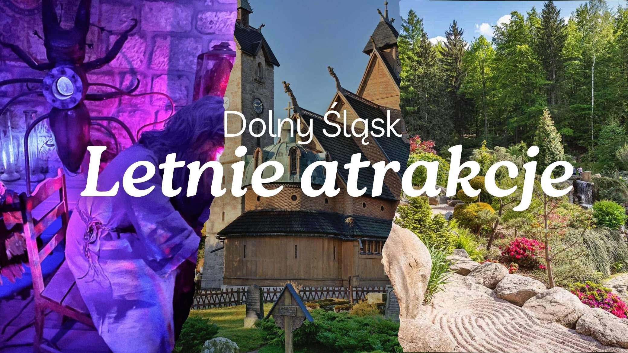 Letnie atrakcje Dolnego Śląska