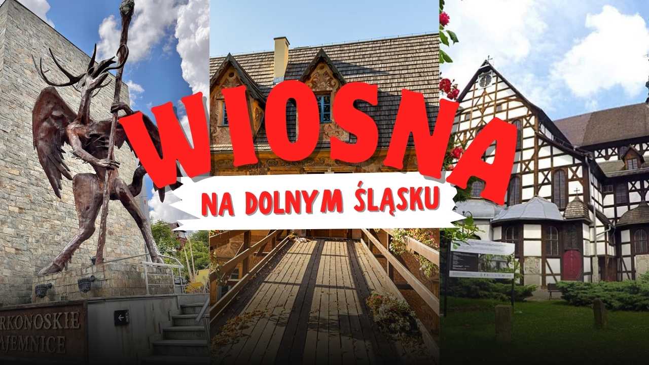 Wiosna na Dolnym Śląsku