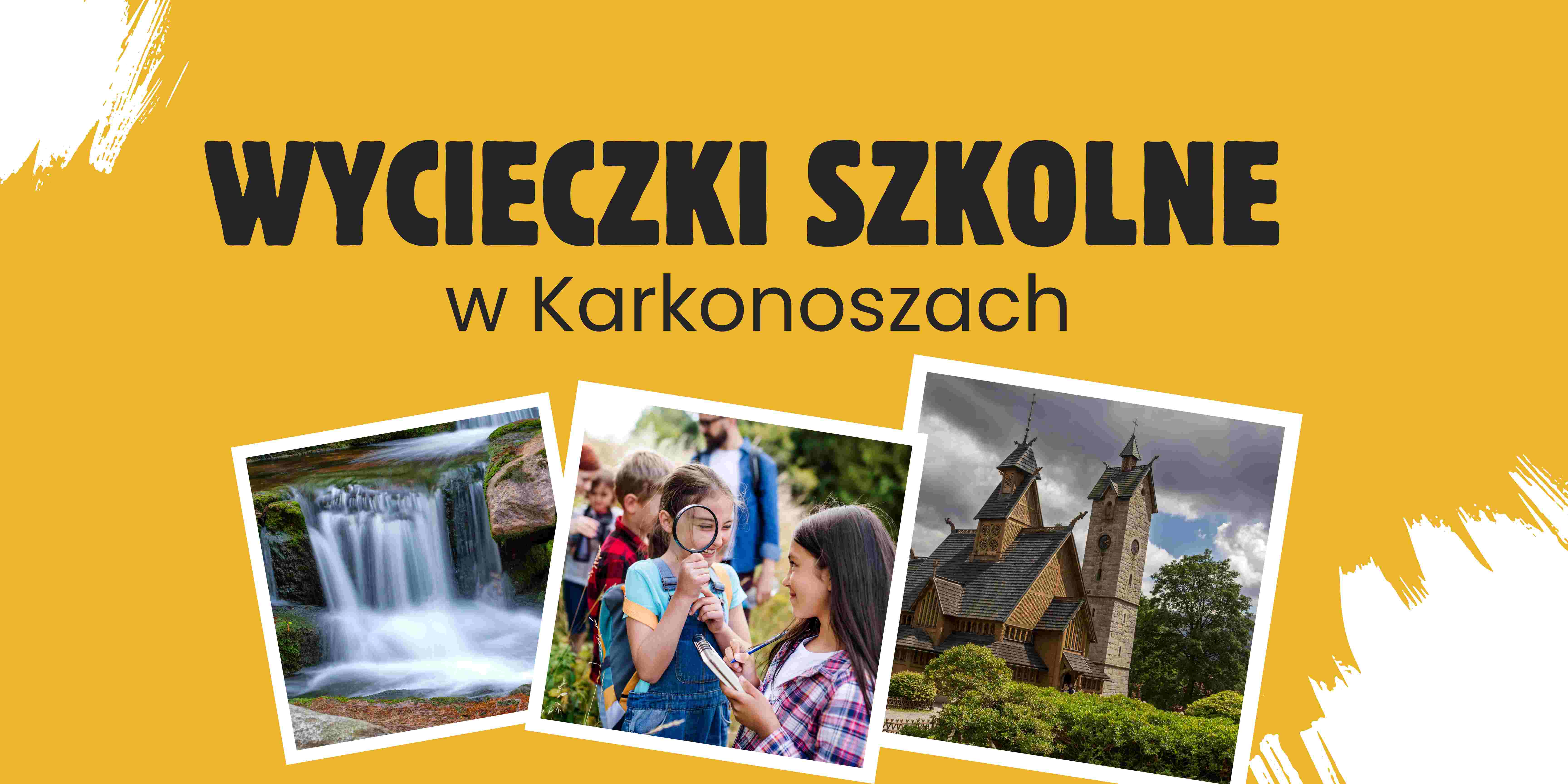 Wycieczka szkolna w Karkonosze