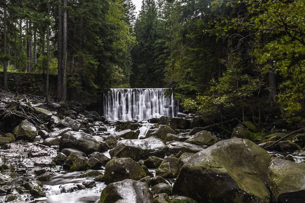 Dziki Wodospad Karpacz