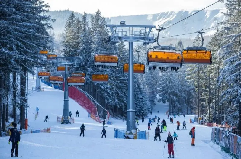 stoki narciarskie karkonosze