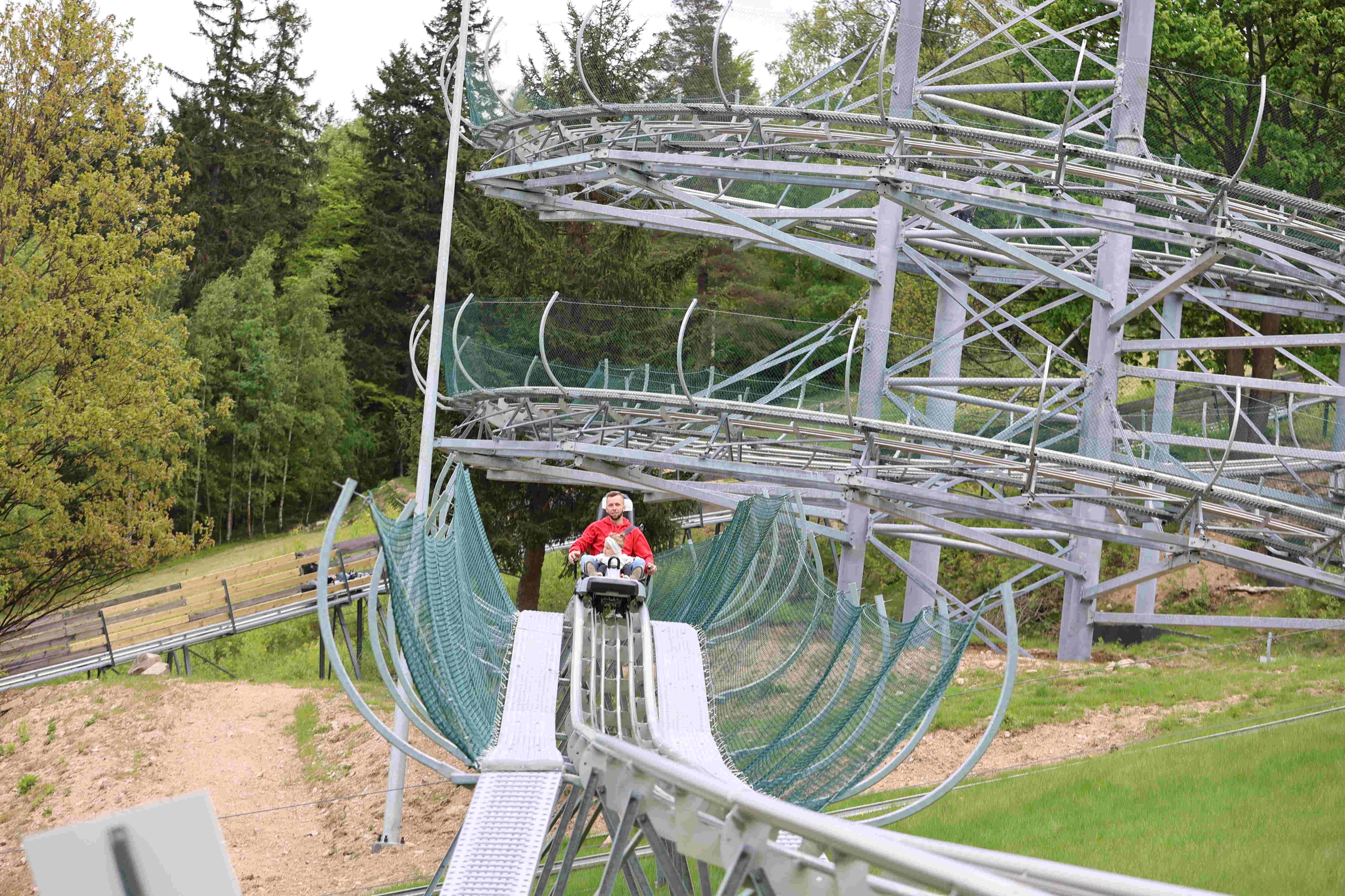 alpine coaster kolorowa karpacz