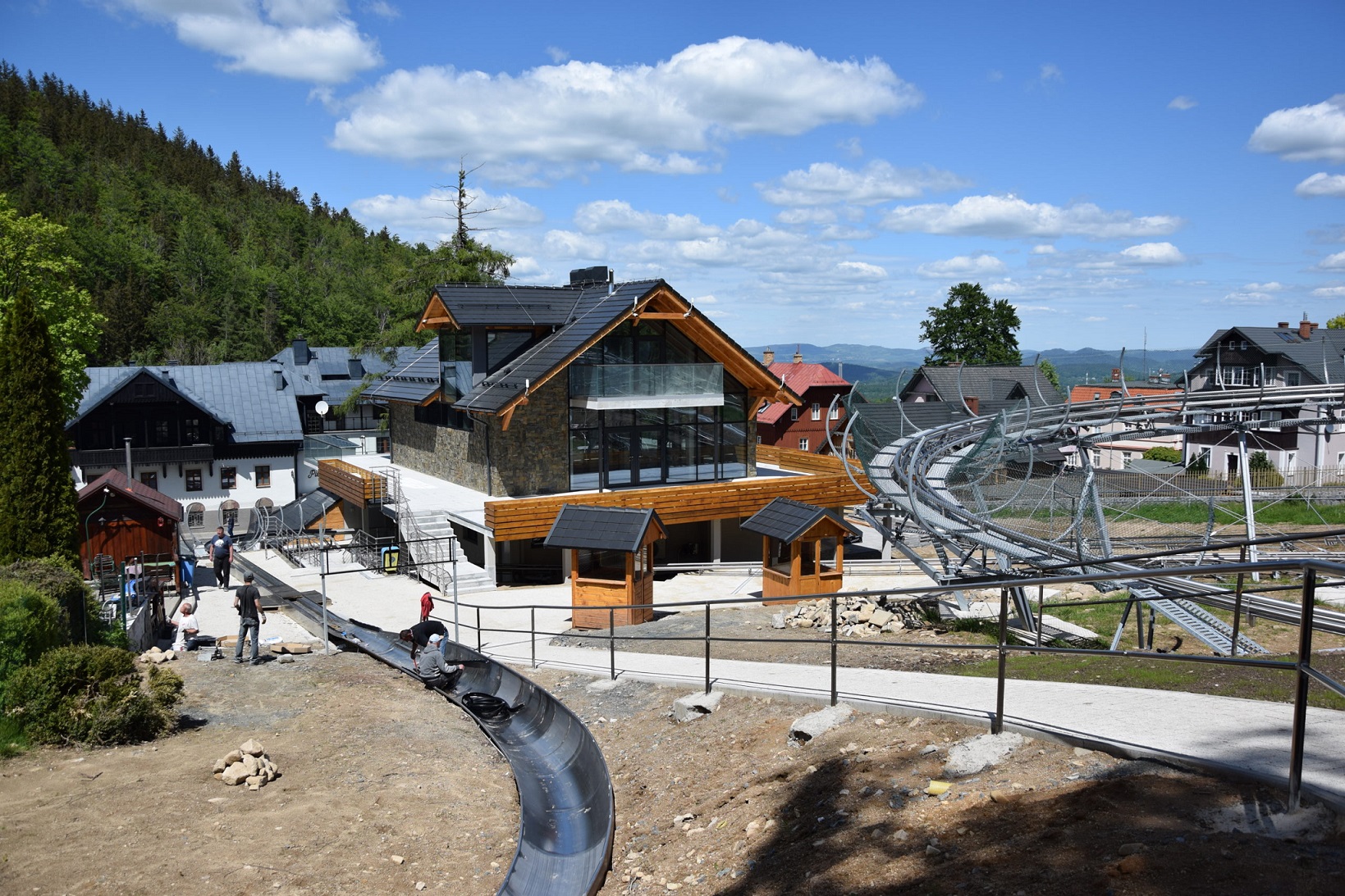 alpine coaster kolorowa karpacz