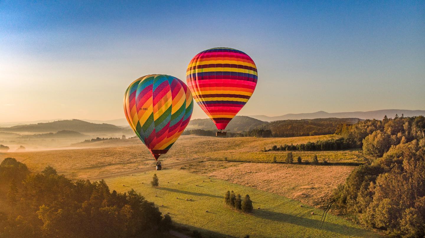 Lot Balonem - pomysły na prezent, vouchery na loty balonowe