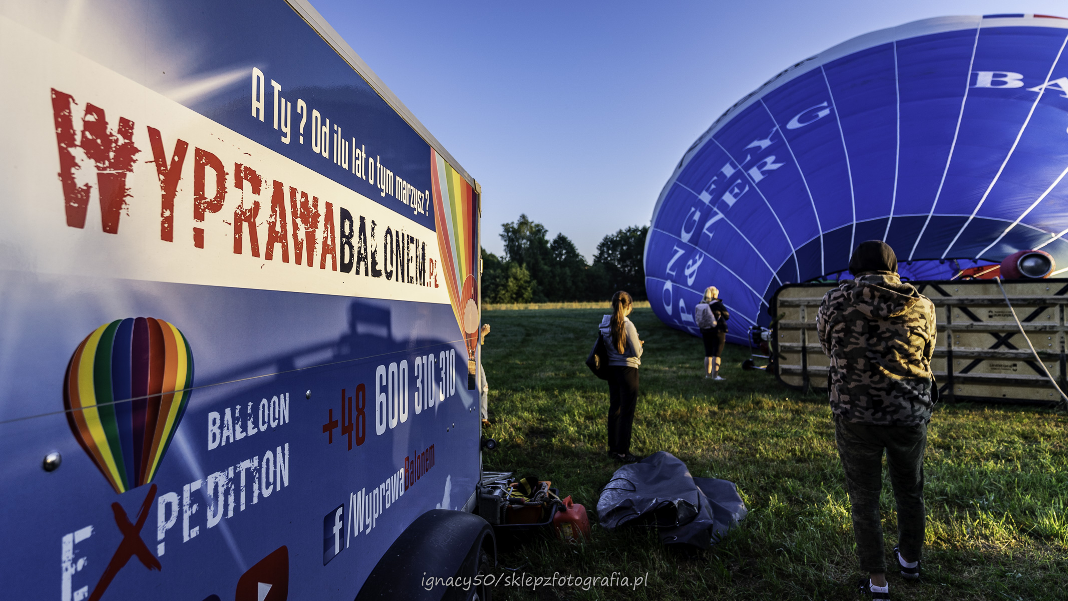 Loty balonem w Polsce