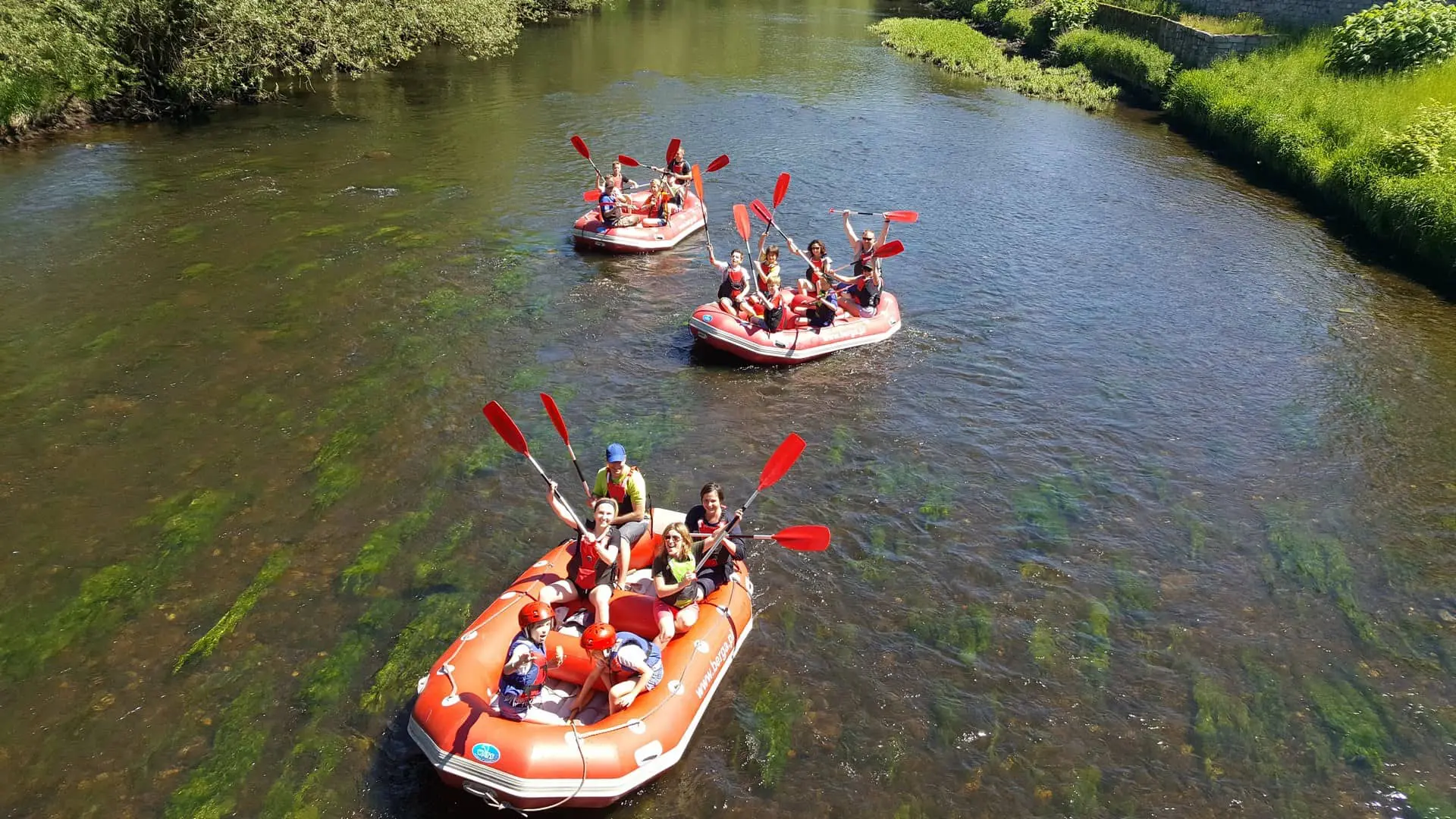 splywy pontonowe karkonosze berga