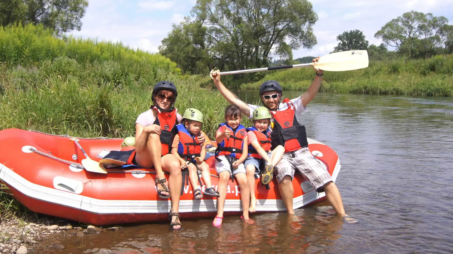 spływy pontonowe dolny śląsk