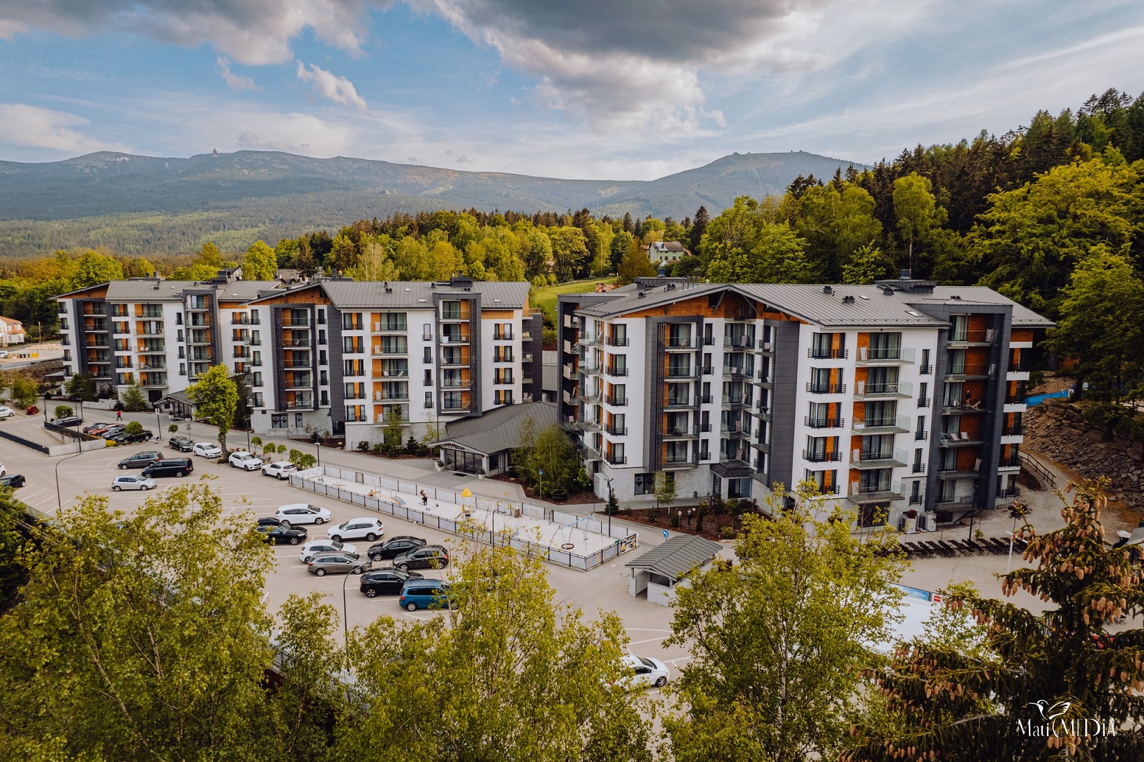 blue mountain resort Szklarska Poręba